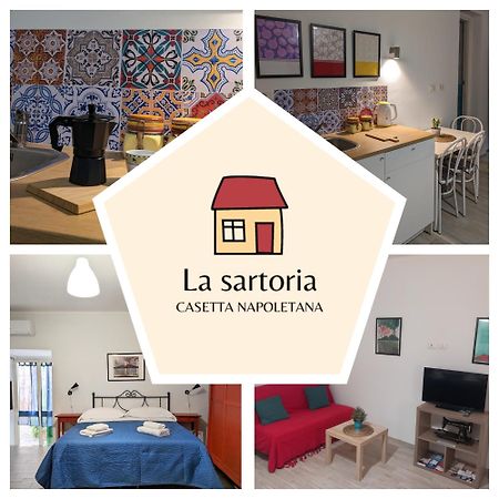 La Sartoria - Casetta Napoletana Napoli Exterior foto