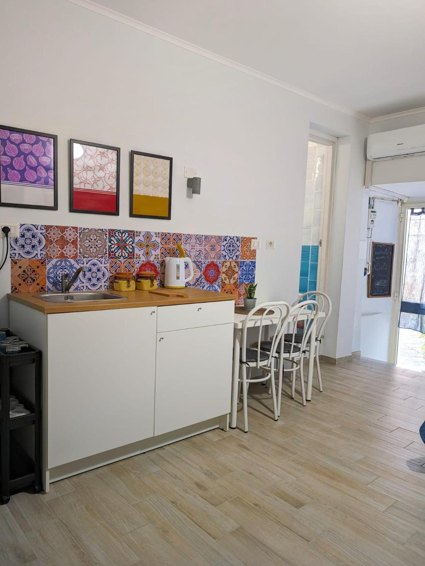 La Sartoria - Casetta Napoletana Napoli Exterior foto