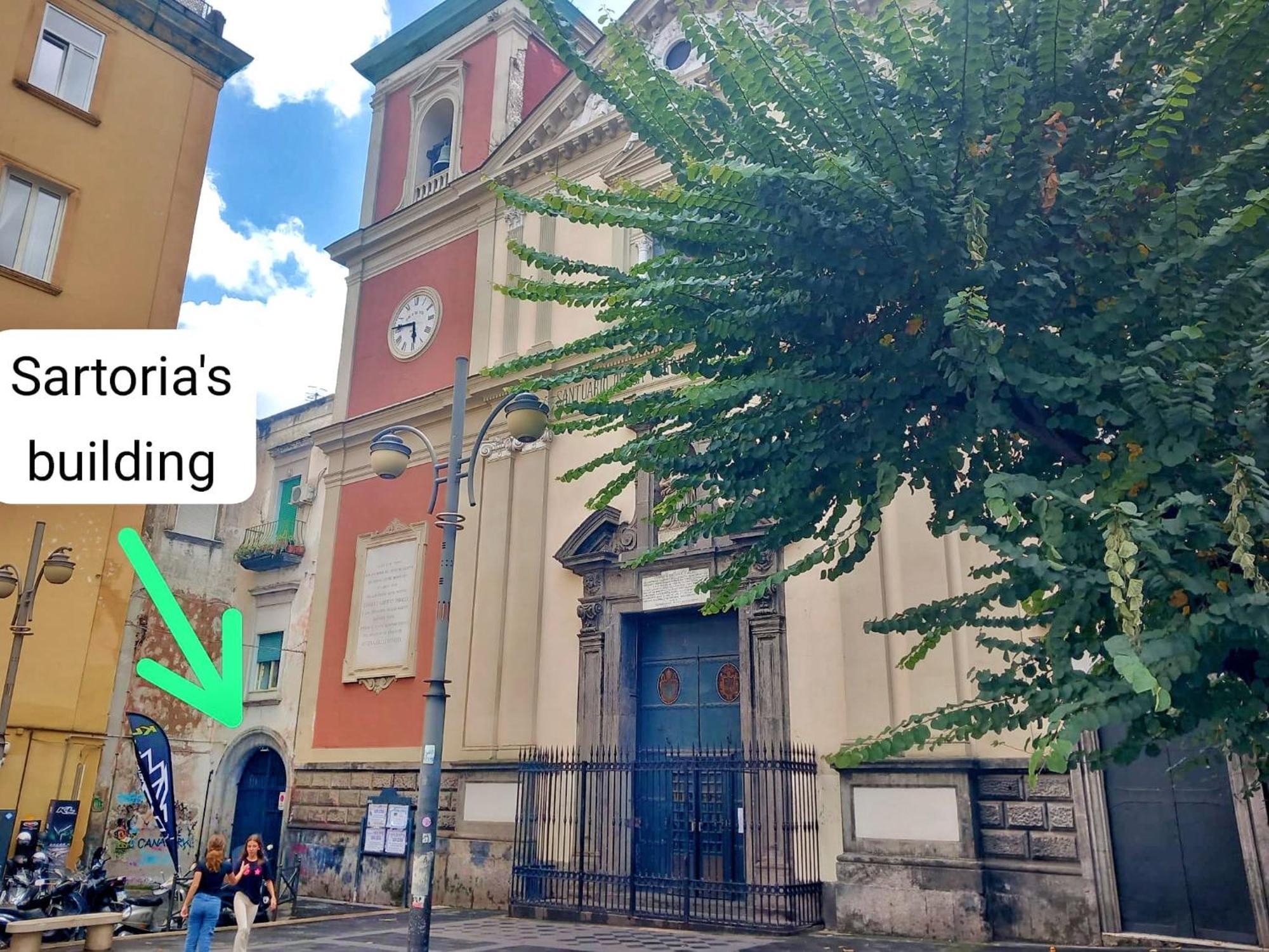 La Sartoria - Casetta Napoletana Napoli Exterior foto