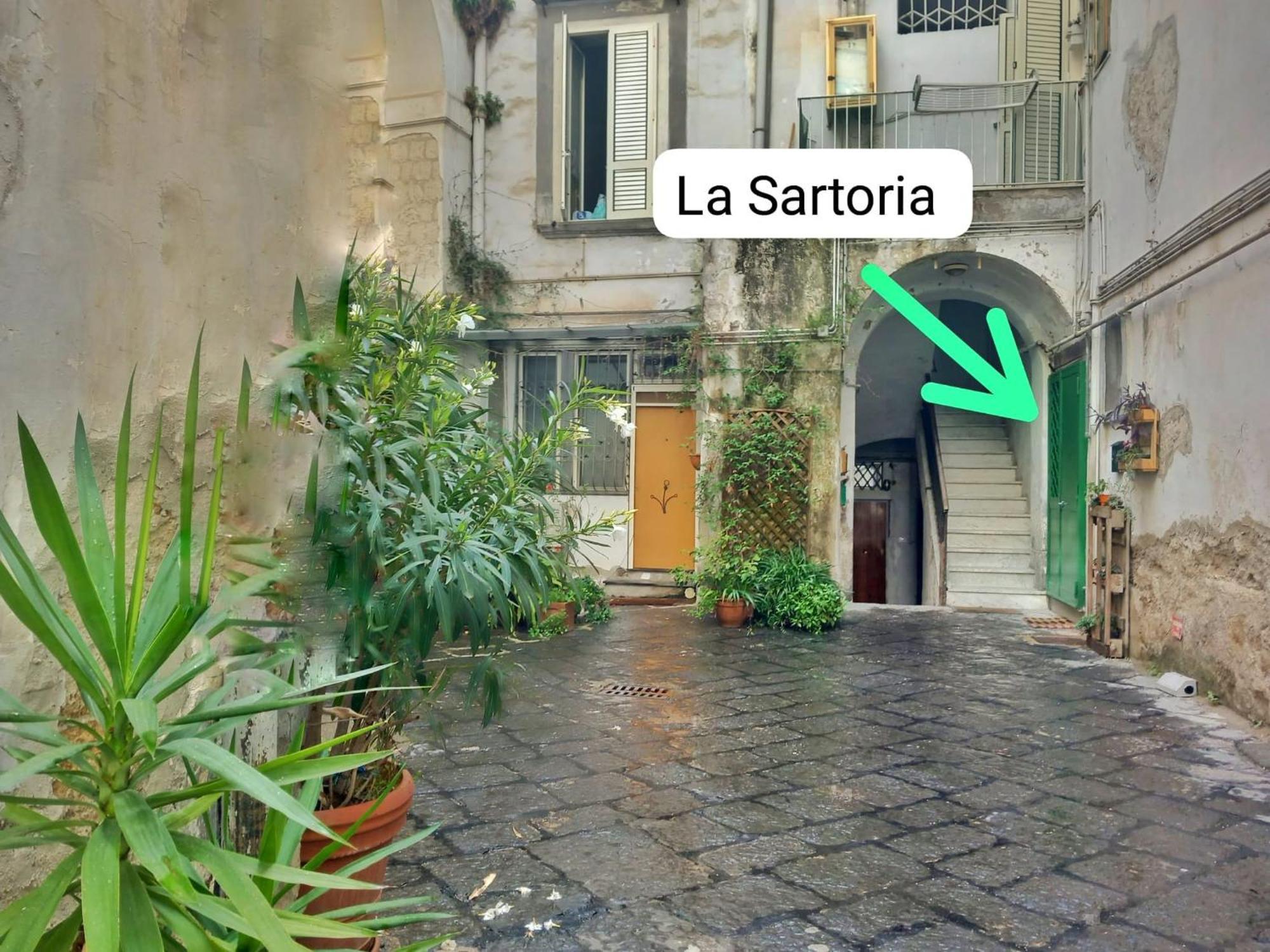 La Sartoria - Casetta Napoletana Napoli Exterior foto