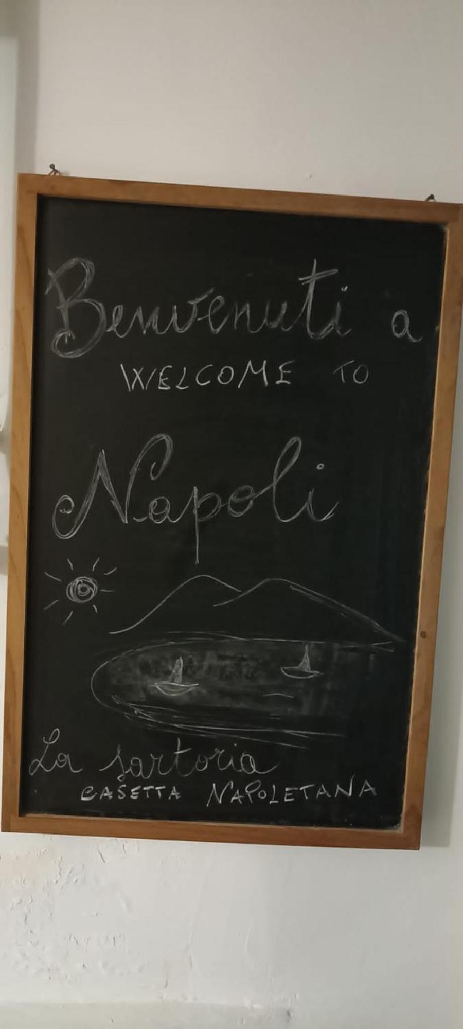 La Sartoria - Casetta Napoletana Napoli Exterior foto